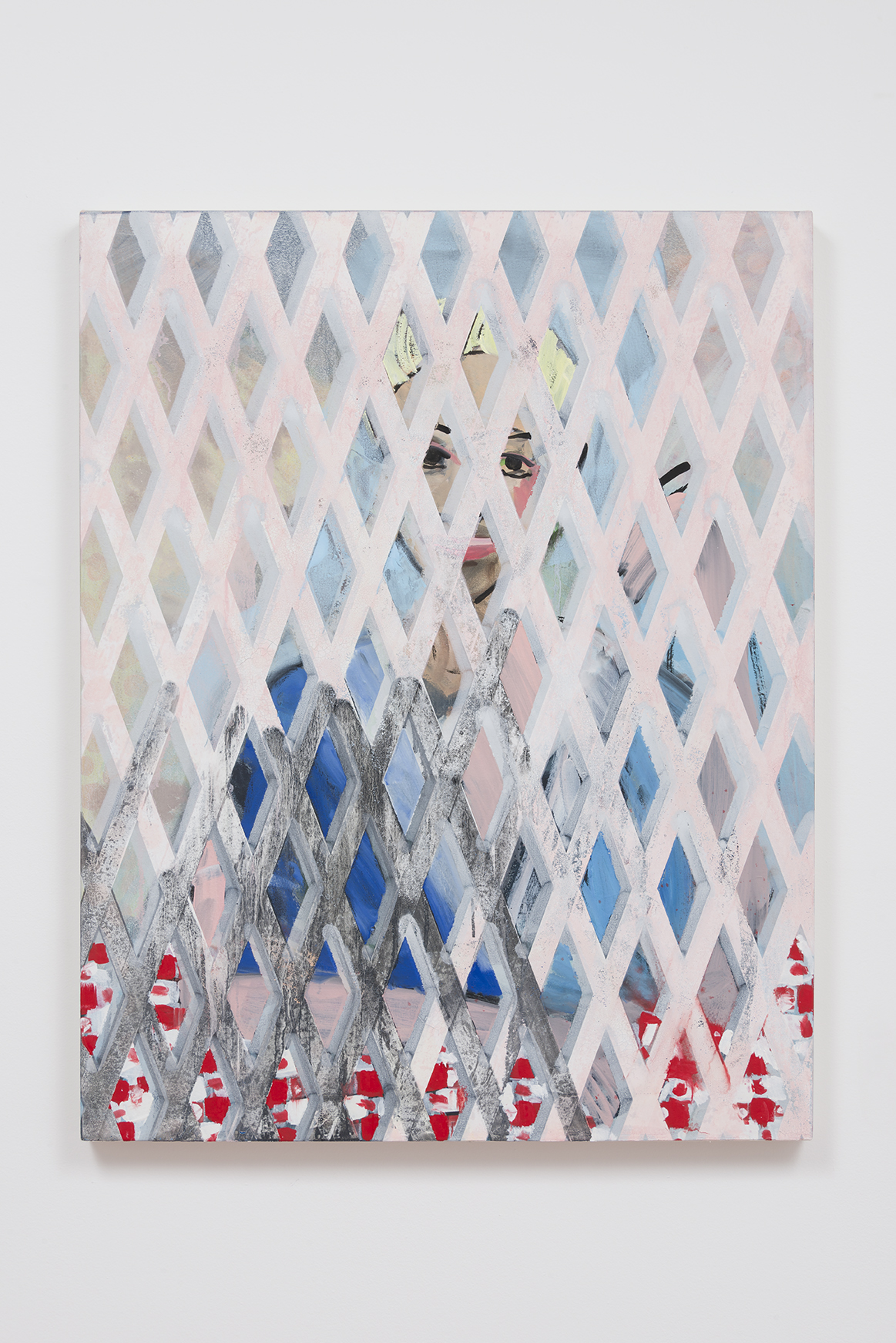 Becky Kolsrud - Woman with Gate (Shadow)